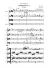 Streichquartett Nr.1 (1. Satz)